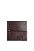 Intrecciato Leather Wallet